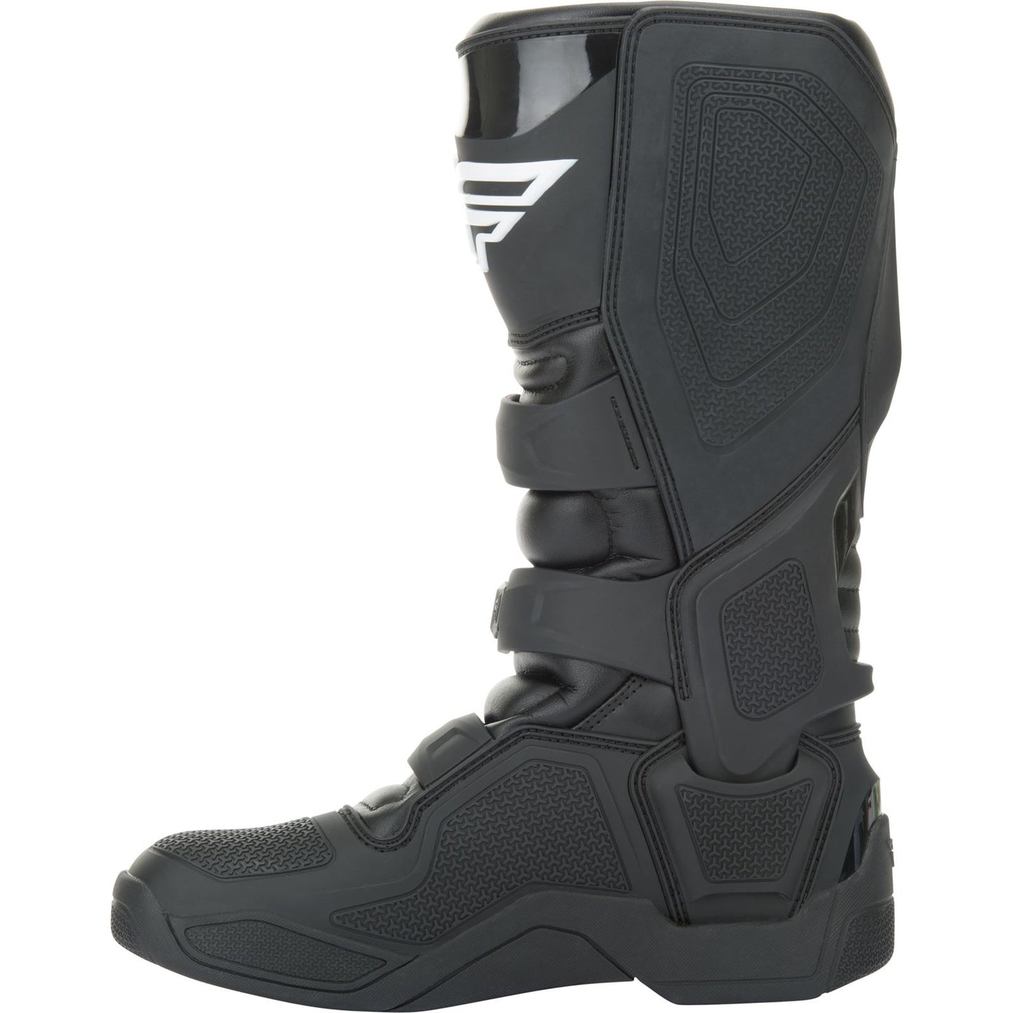 Fly Racing FR5 Boots Black Size 10 364-70010_57804