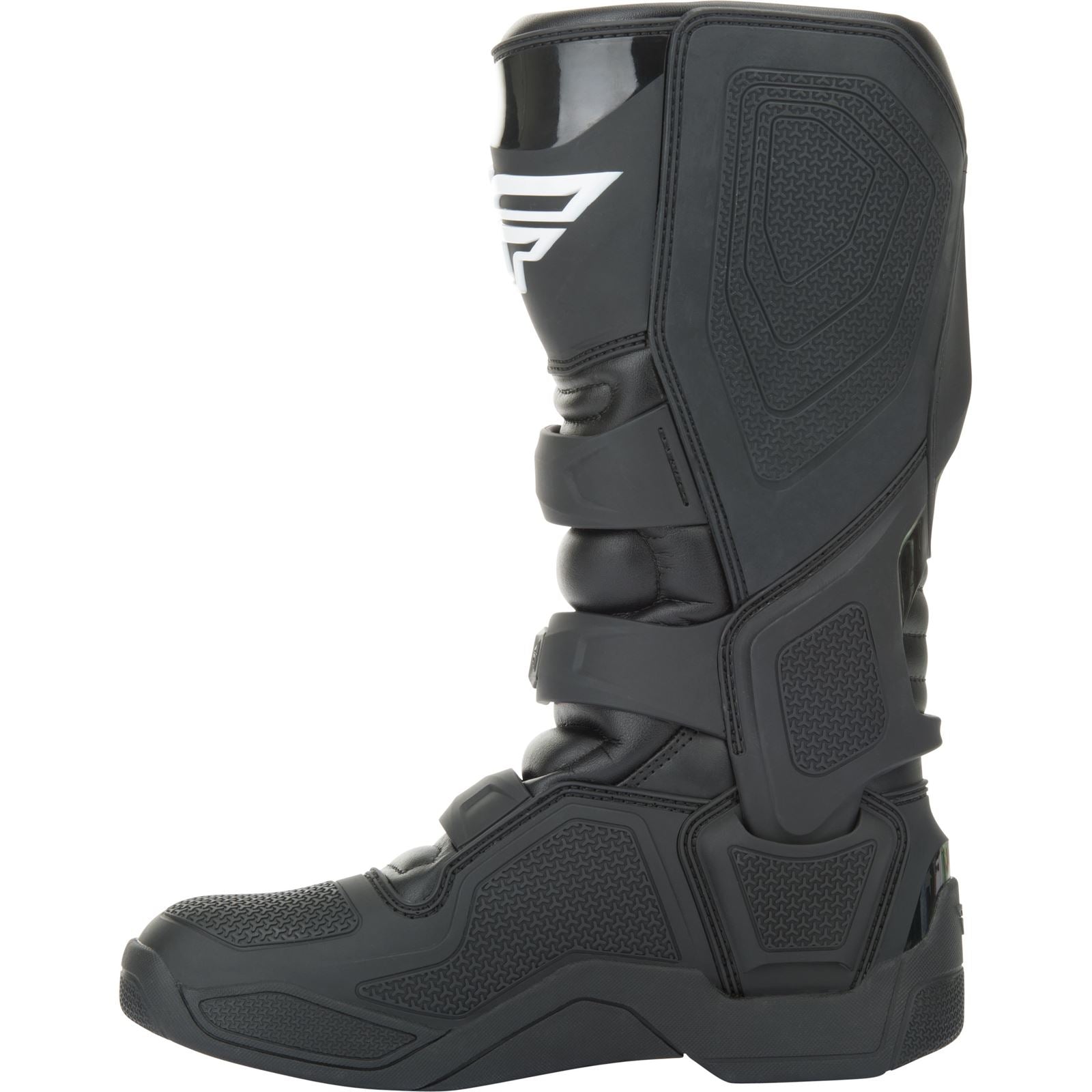 Fly Racing FR5 Boots Black Size 10 364-70010_57804