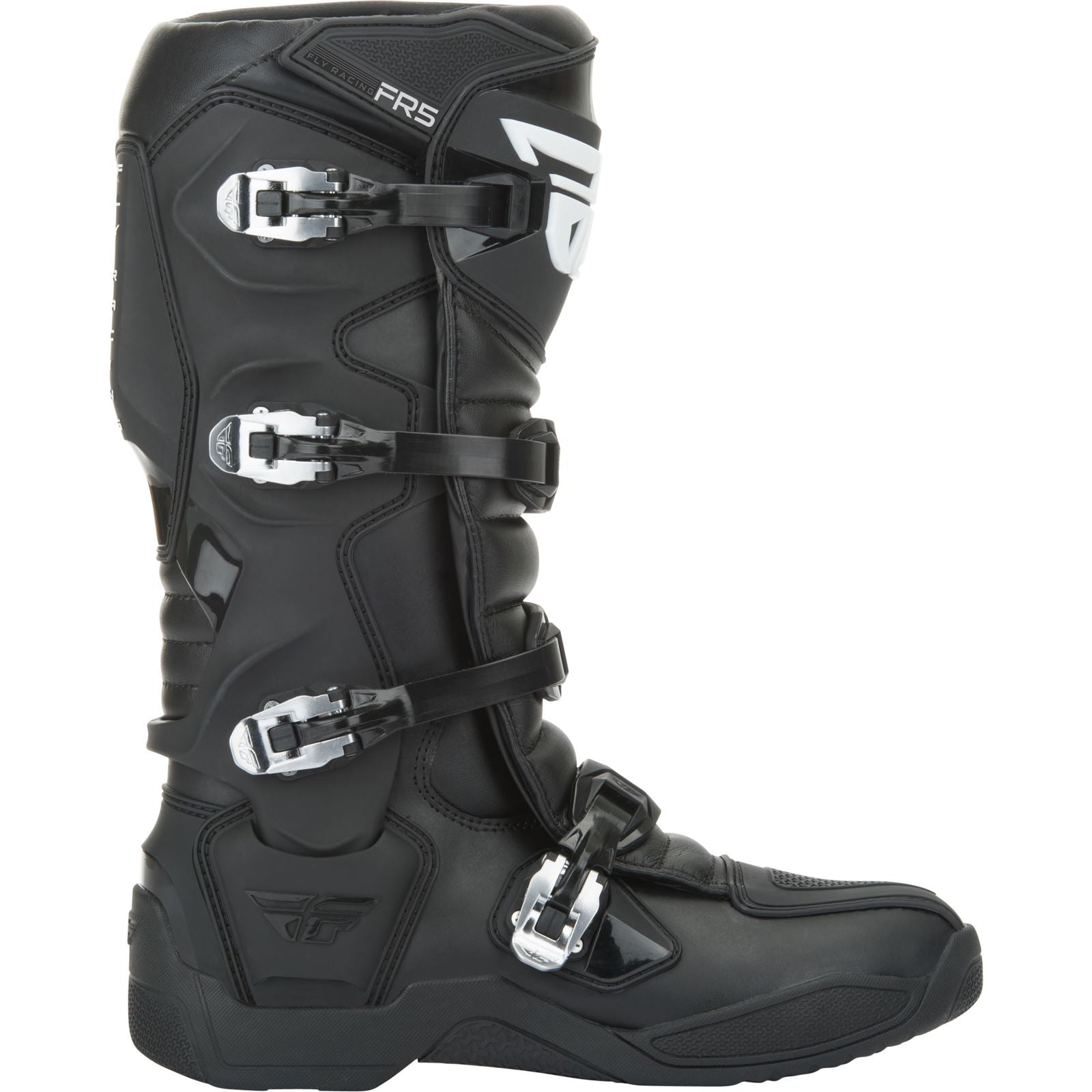 Fly Racing FR5 Boots Black Size 10 364-70010_57805