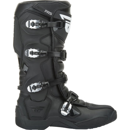 Fly Racing FR5 Boots Black Size 10 364-70010_57805