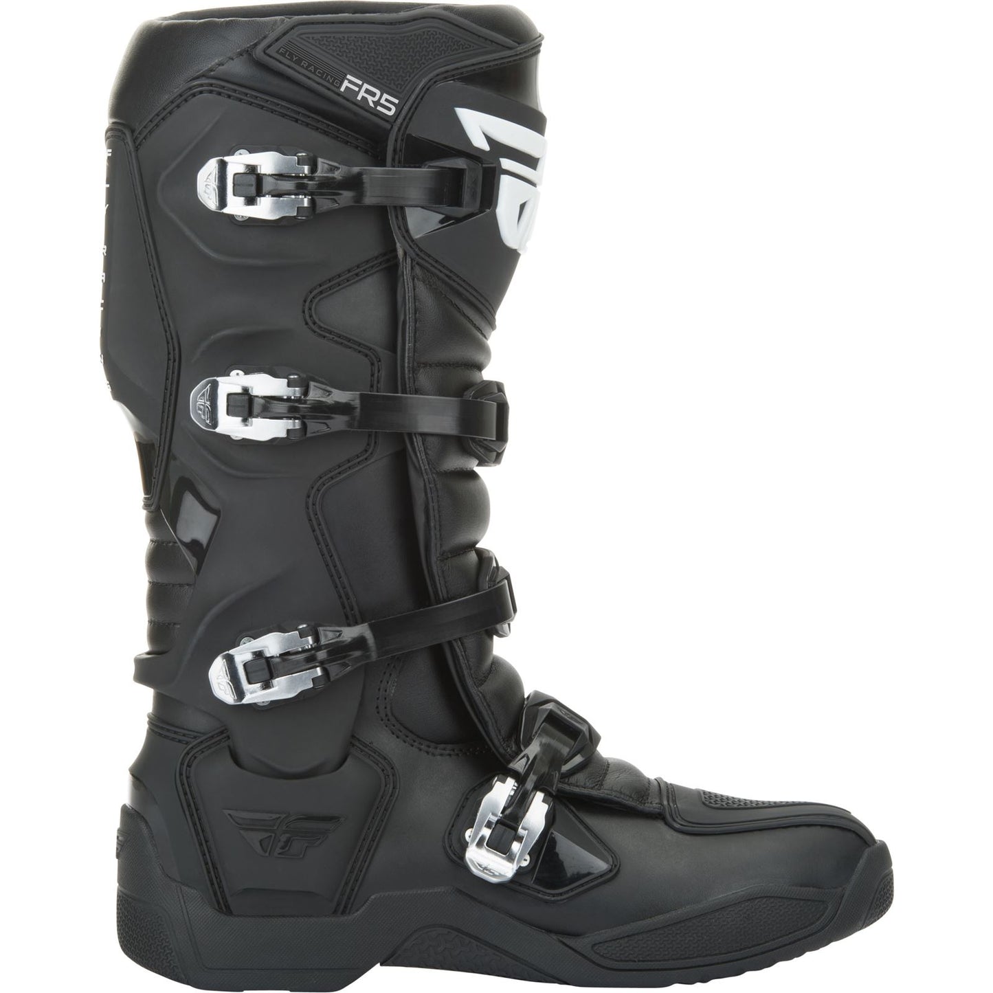 Fly Racing FR5 Boots Black Size 12 364-70012_57815