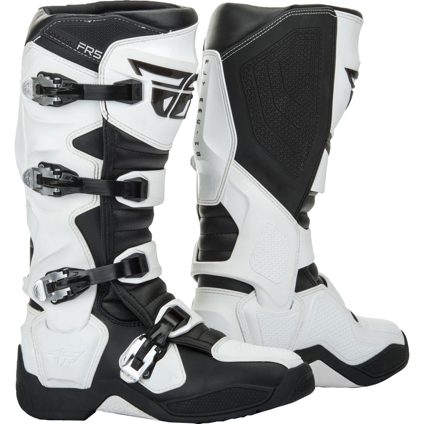 Fly Racing FR5 Boots White Size 10 364-70410_57838