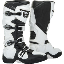 Fly Racing FR5 Boots White Size 10 364-70410_57838