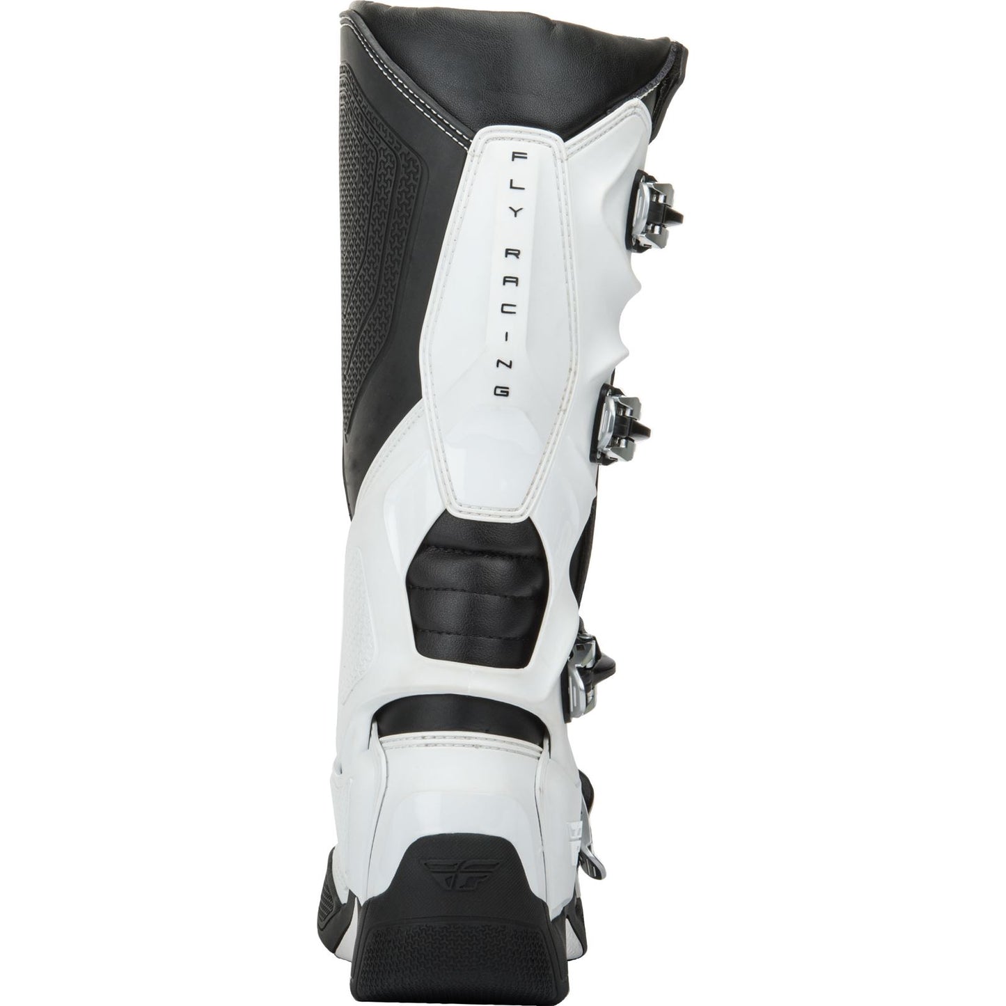 Fly Racing FR5 Boots White Size 10 364-70410_57840