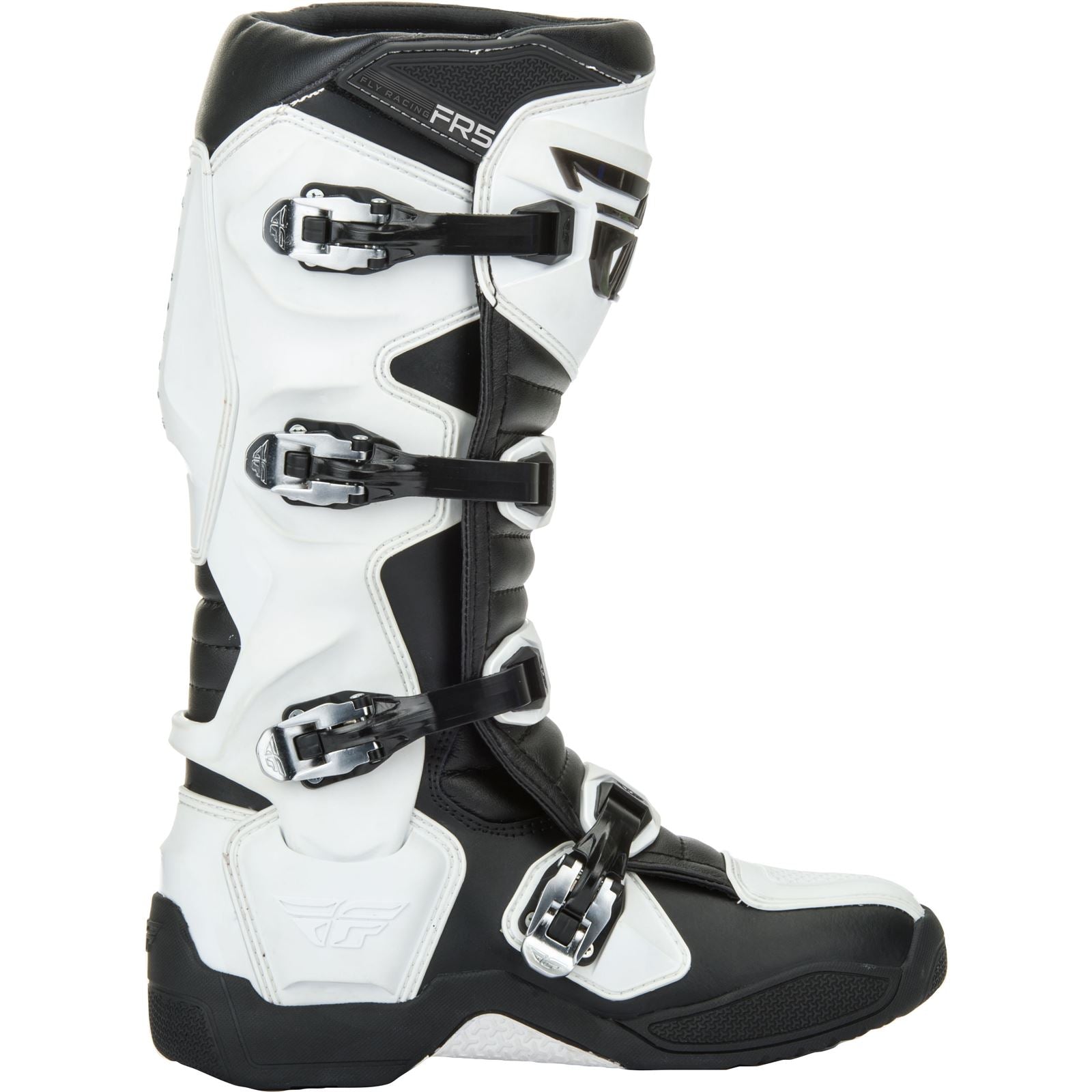 Fly Racing FR5 Boots White Size 10 364-70410_57841