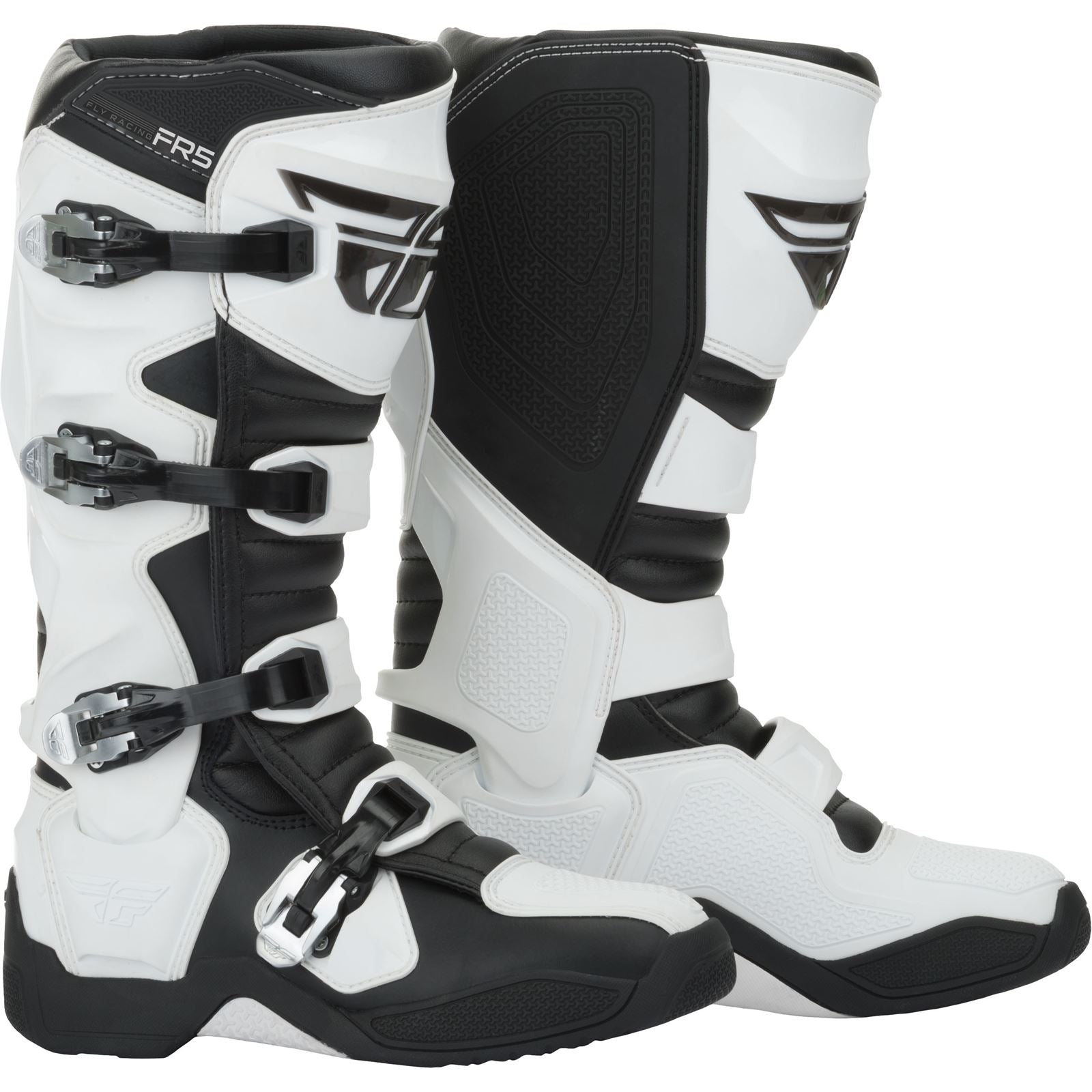 Fly Racing FR5 Boots White Size 12 364-70412_57847