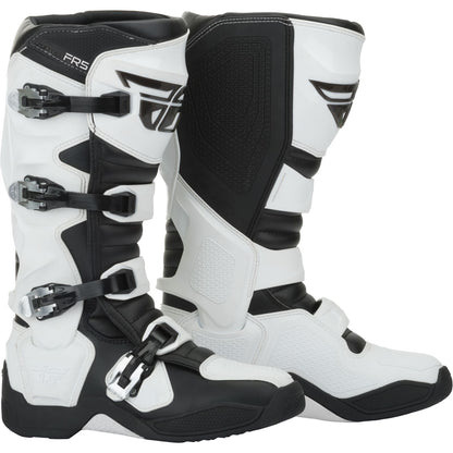 Fly Racing FR5 Boots White Size 12 364-70412_57847
