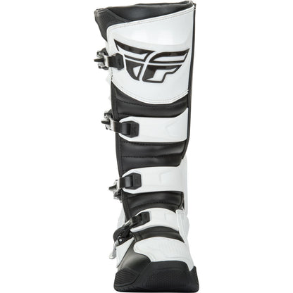 Fly Racing FR5 Boots White Size 12 364-70412_57849