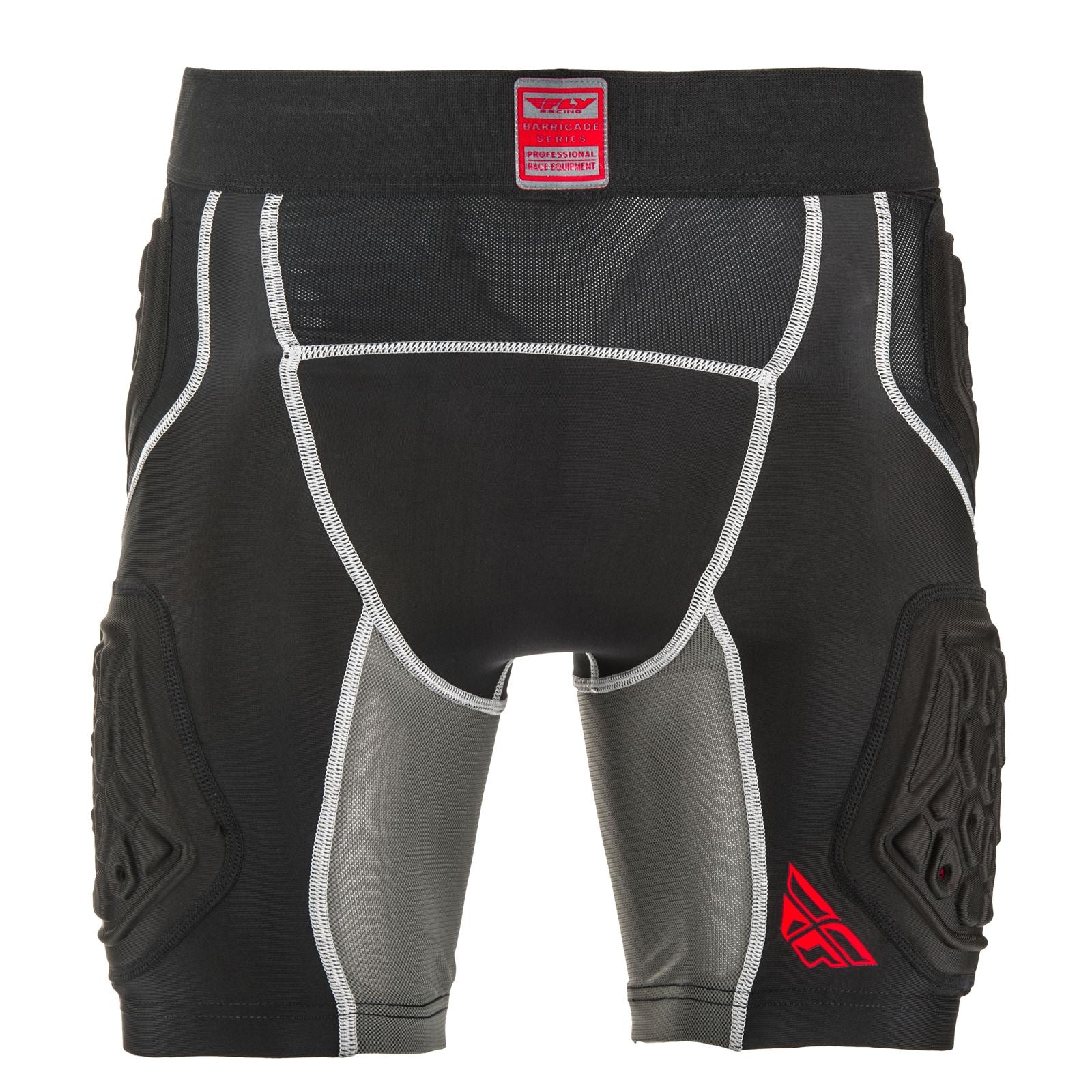 Fly Racing Barricade Compression Shorts Small  360-9755S_57966