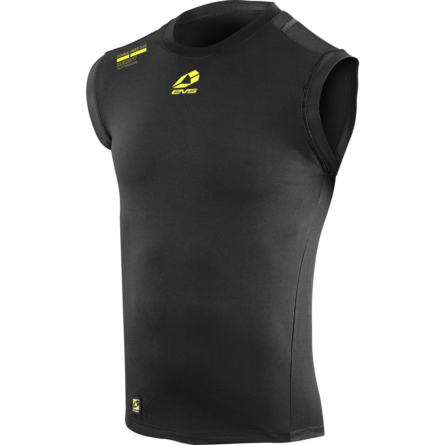 EVS Sports Sleeveless Tug Shirt Black Small [MPN: TUGTOPNS-BK-S]_57985