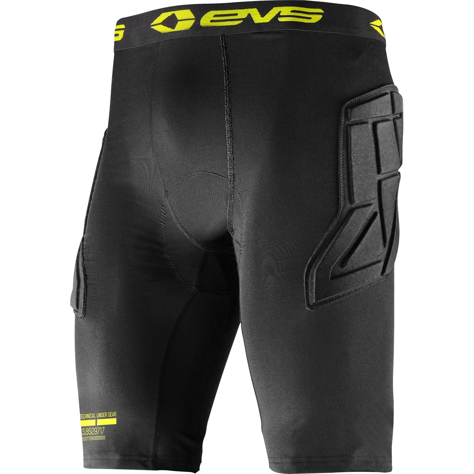 EVS Sports Padded Shorts Black Medium [MPN: TUGBOTPAD-BK-M]_58056
