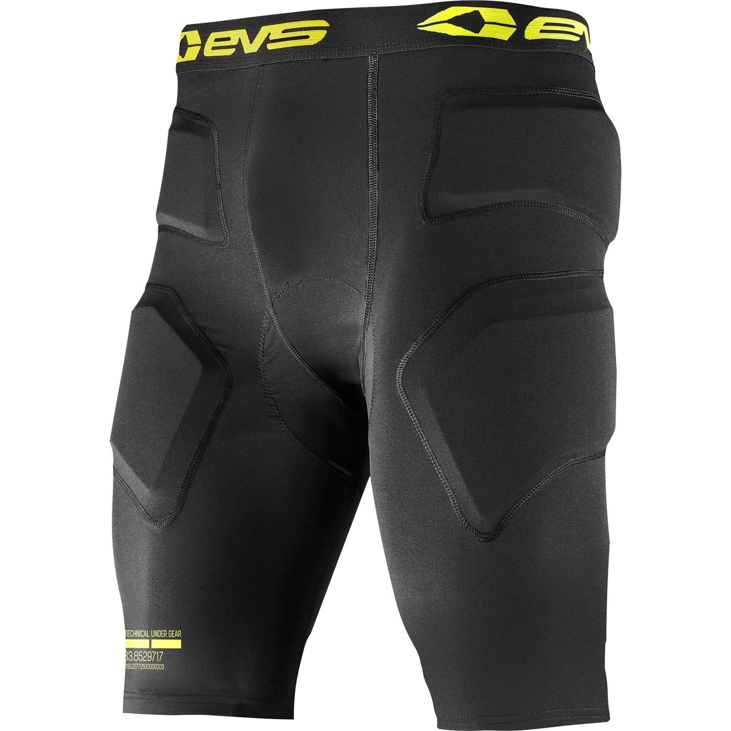 EVS Sports Impact Shorts Black Extra Large [MPN: TUGBOTIMP-BK-XL]_58075