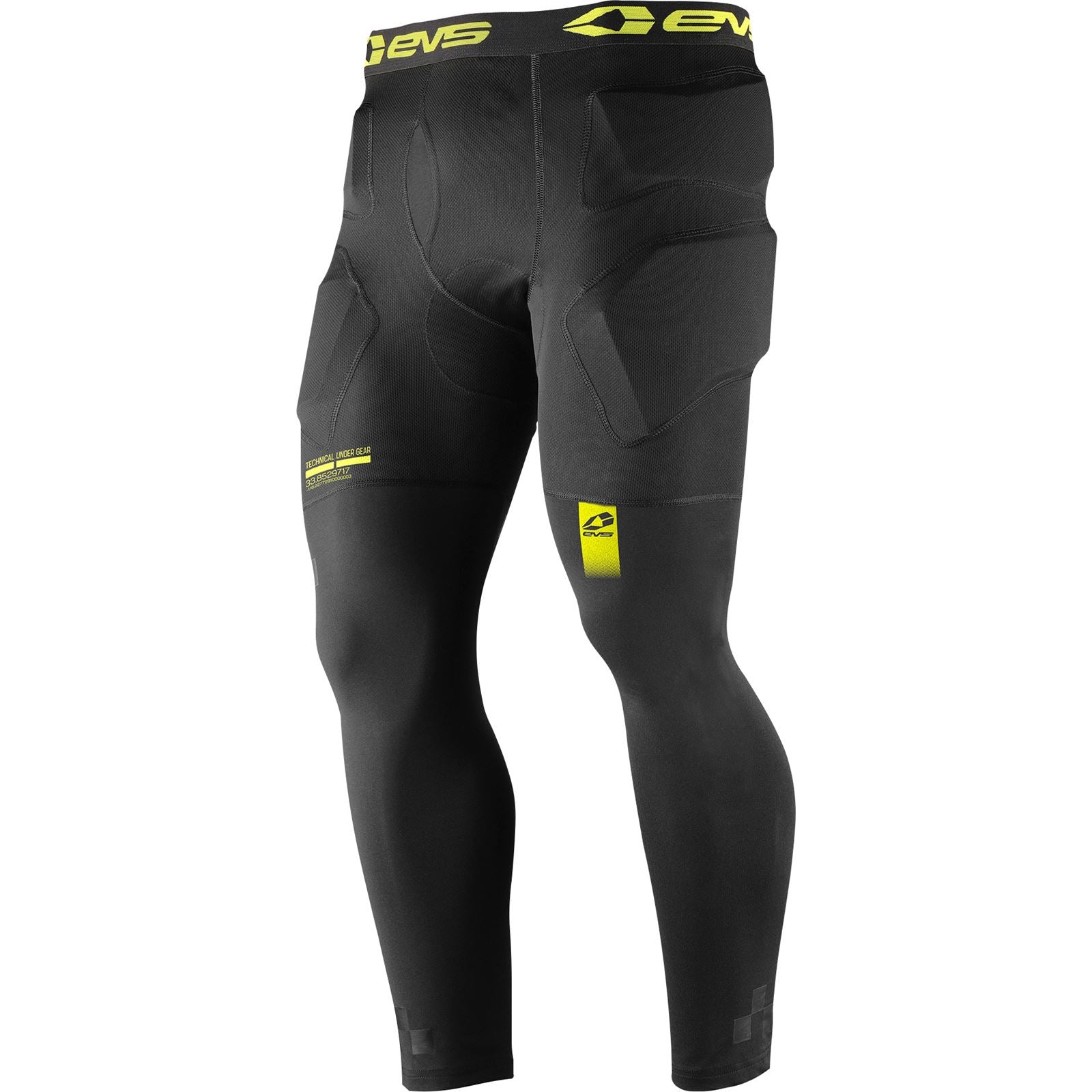 EVS Sports 3/4 Pants Black 2X [MPN: TUGBOTIMP3/4-BK-XXL]_58077