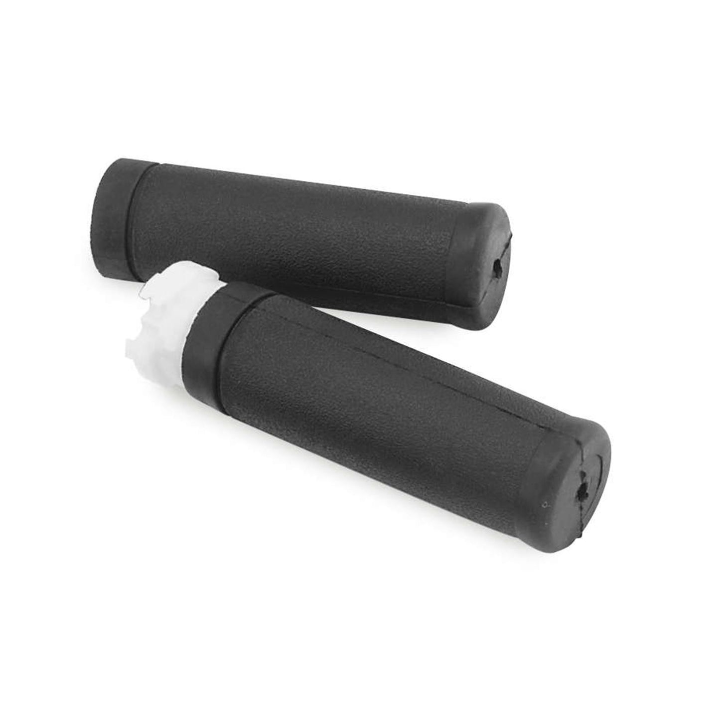 Biker's Choice Orig. Equip Style Replacement Grips with Throttle Sleeve - Black [MPN: 74334B4]_58081