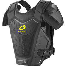 EVS Sports REVO 5 Roost Guard Black Large/Extra Large [MPN: RV5-BK-L/XL]_58126