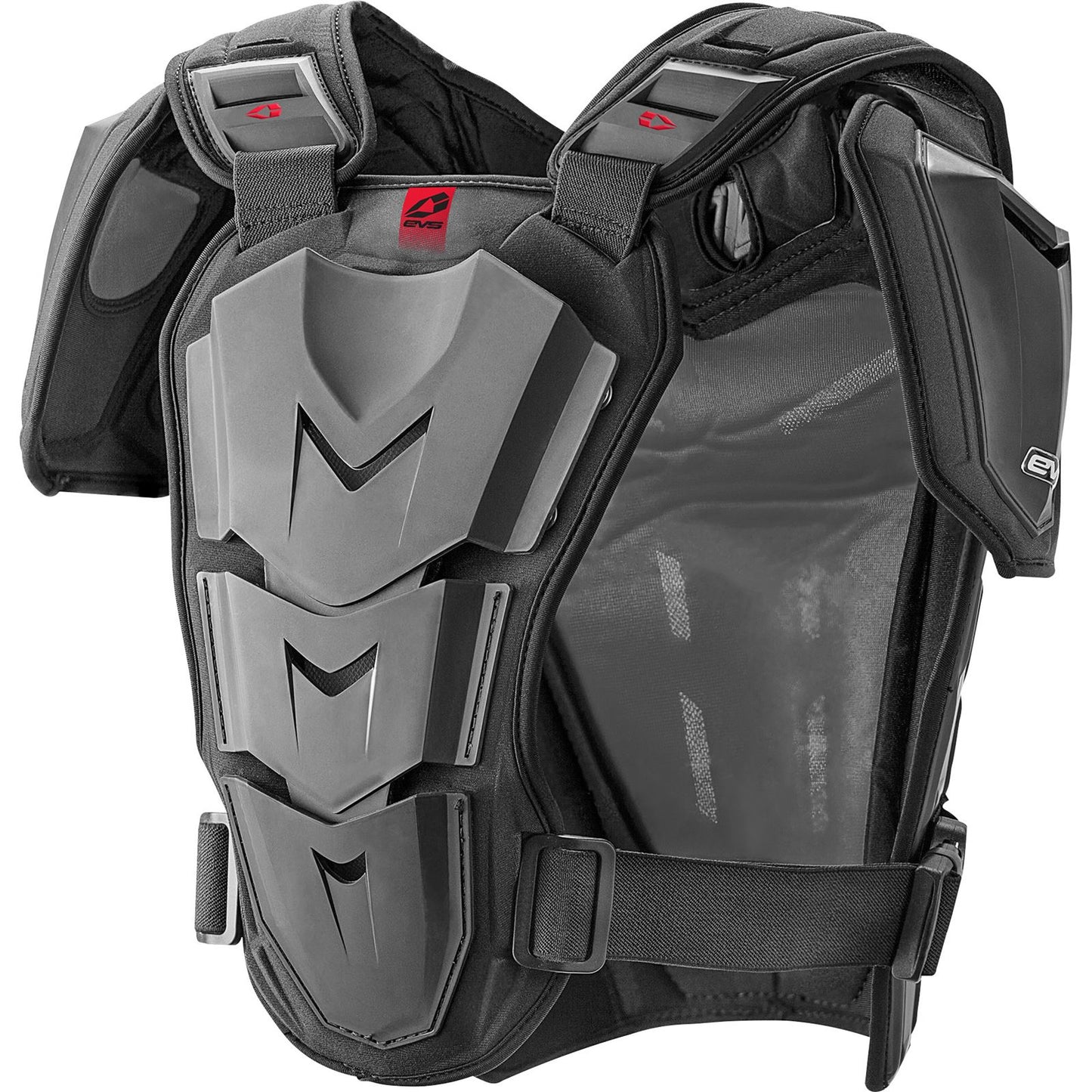 EVS Sports REVO 5 Roost Guard Black Small/Medium [MPN: RV5-BK-S/M]_58129