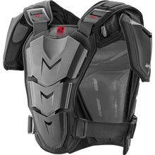 EVS Sports REVO 5 Roost Guard Black Small/Medium [MPN: RV5-BK-S/M]_58129