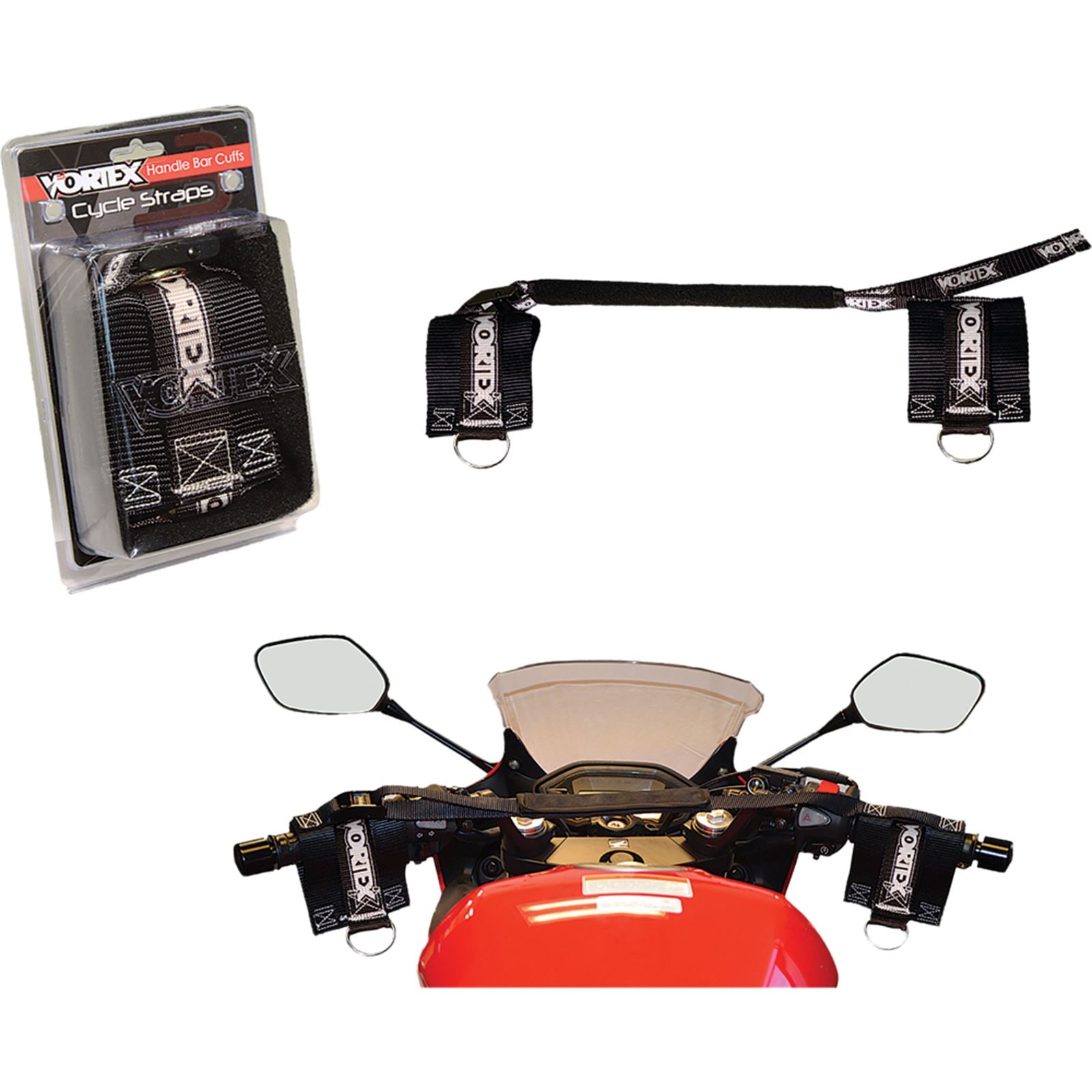 Vortex Handlebar Cuffs TD108_58175
