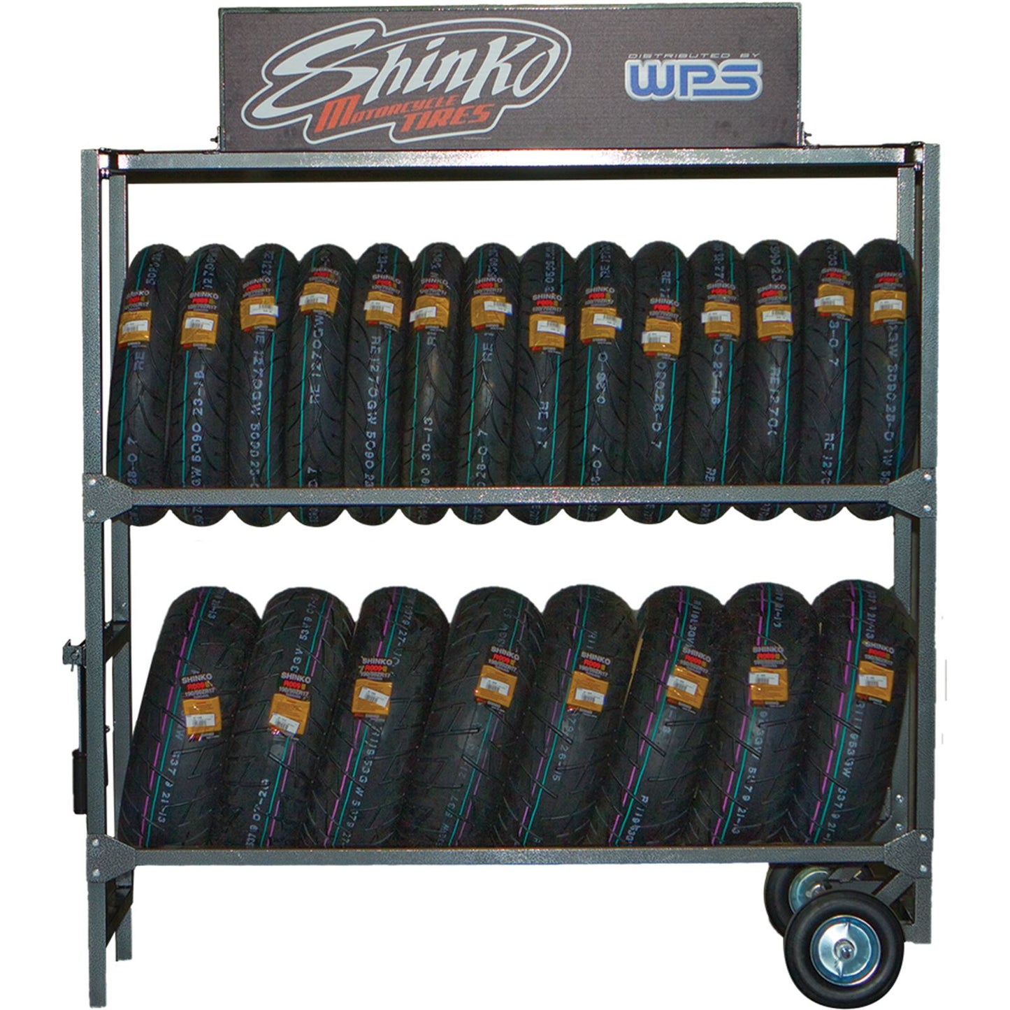 Shinko Tire Rack Sign 12"X48" [MPN: SHINKO SIGN]_58228