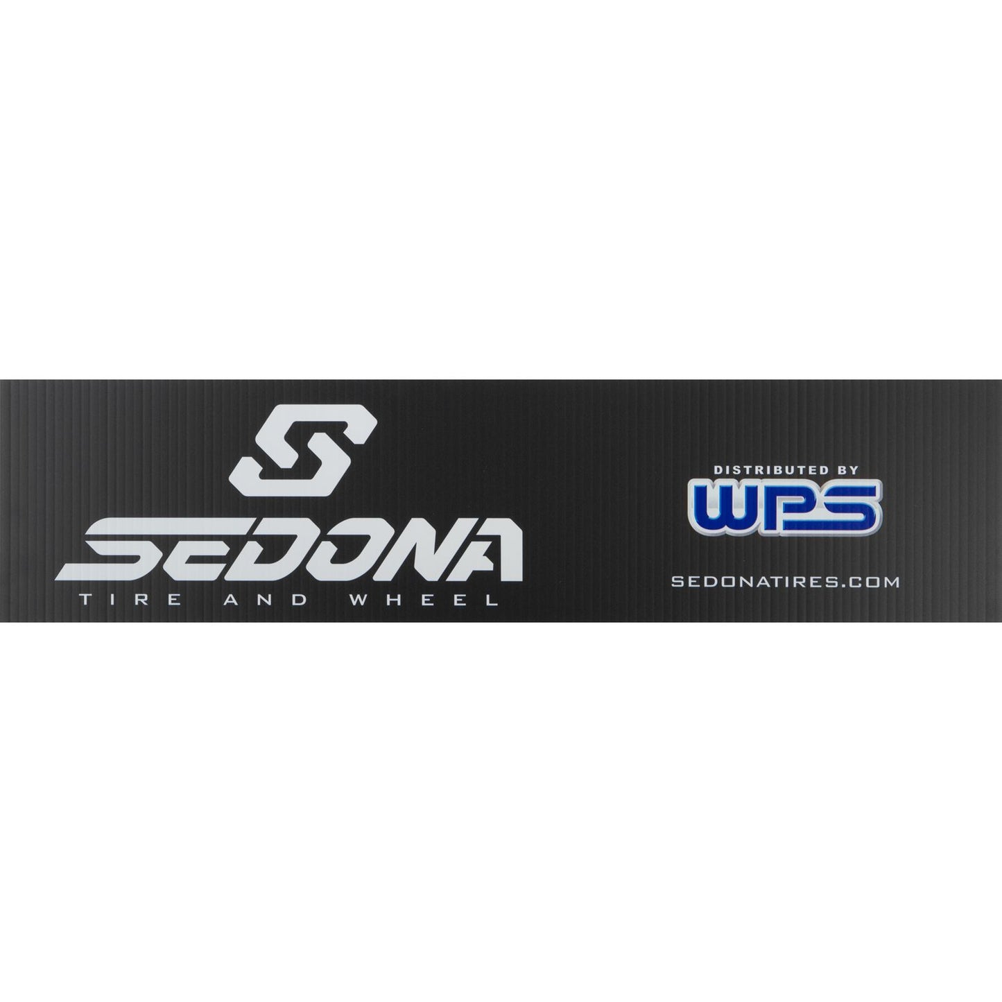 Sedona Tire Rack Sign 12"x48" SEDONA SIGN_58232