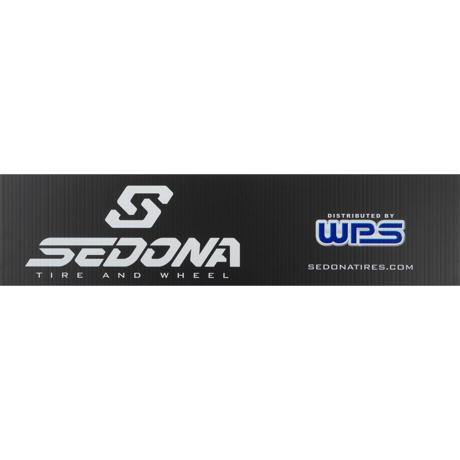 Sedona Tire Rack Sign 12"x48" SEDONA SIGN_58232