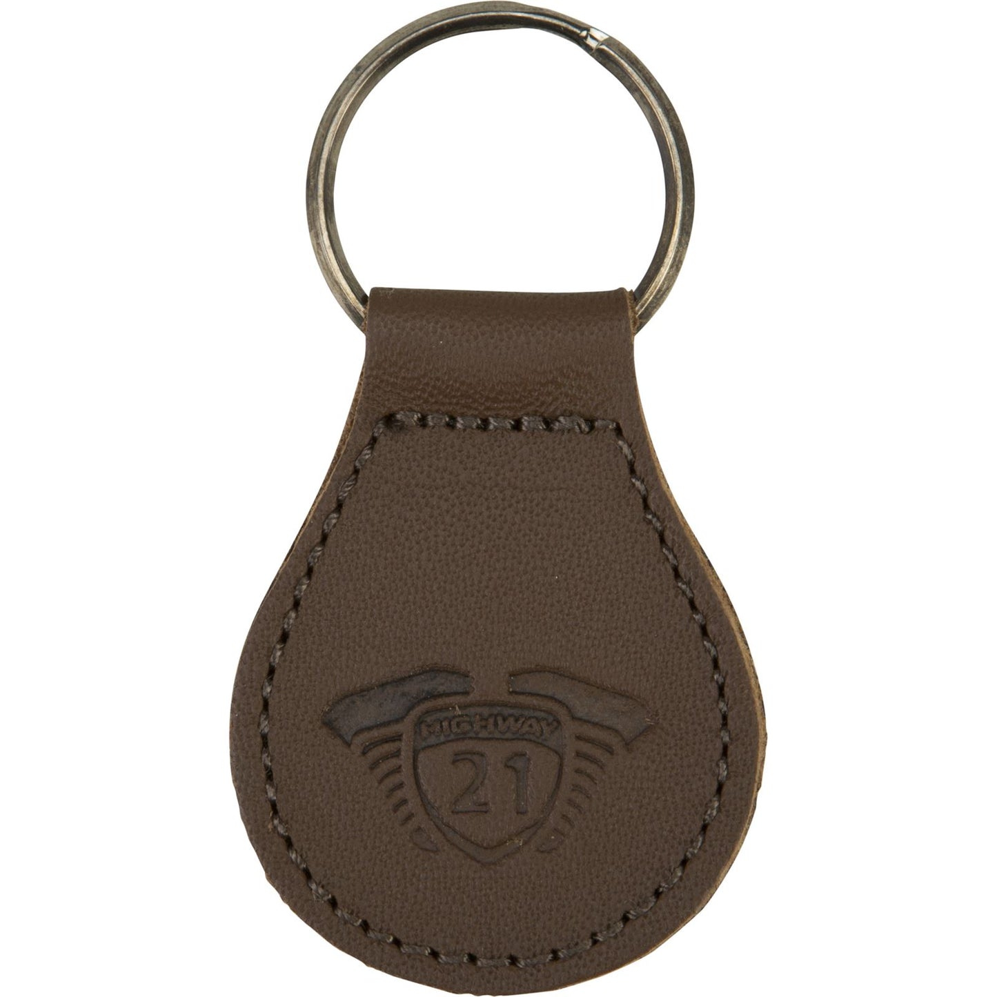 Highway 21 Key Chain Brown #6049 489-99~81_58286