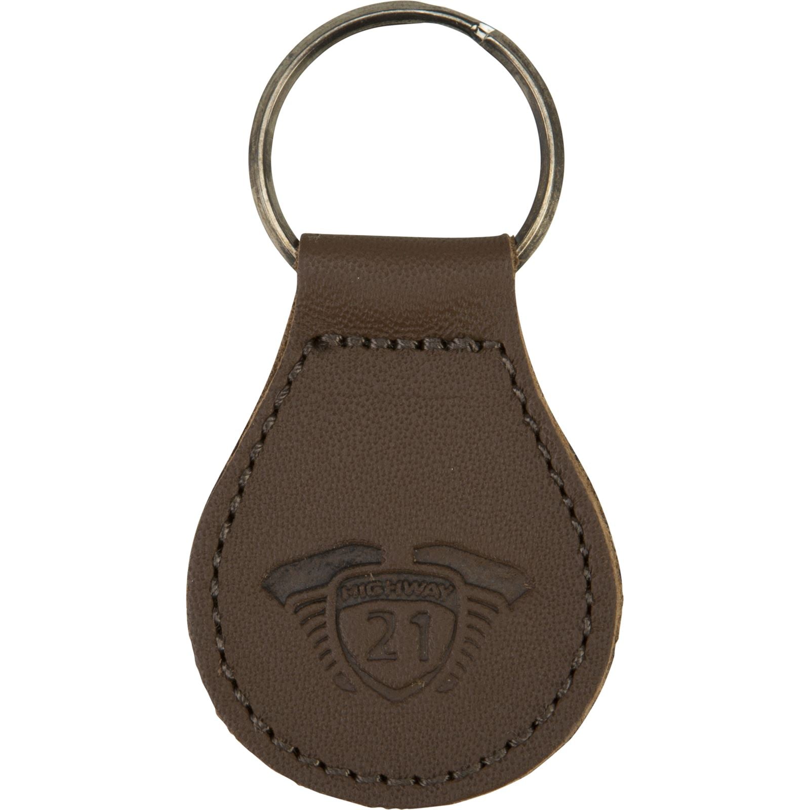 Highway 21 Key Chain Brown #6049 489-99~81_58286
