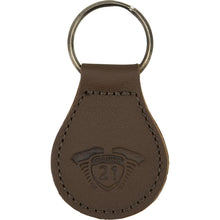 Highway 21 Key Chain Brown #6049 489-99~81_58286