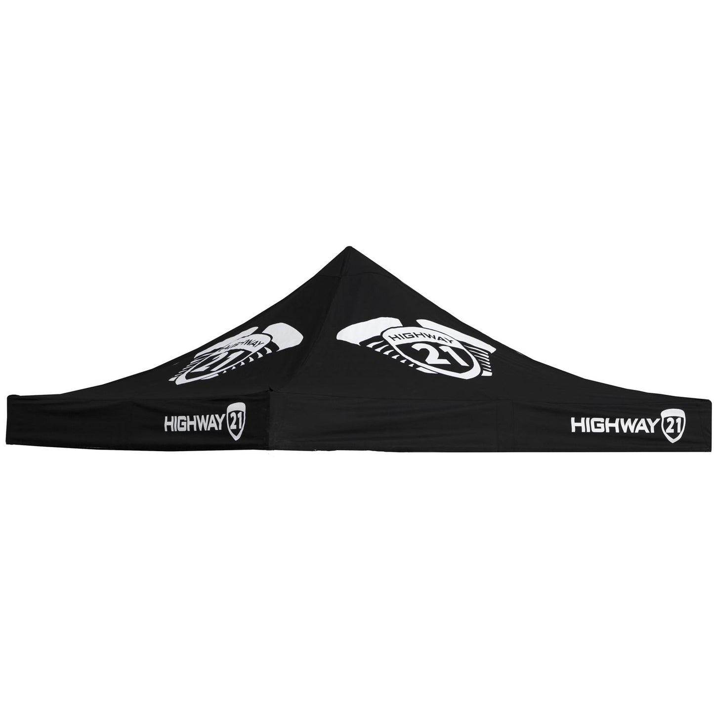 Highway 21 Canopy Top Black 10'x10' 31-31100-C HWY21 BLK_58298