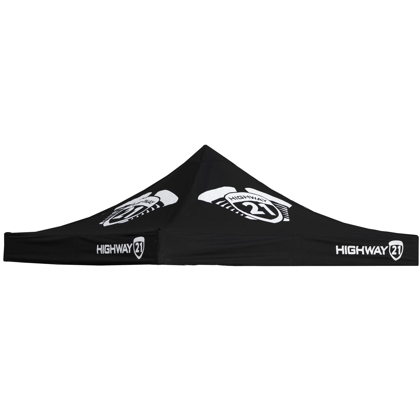 Highway 21 Canopy Top Black 10'x10' 31-31100-C HWY21 BLK_58298