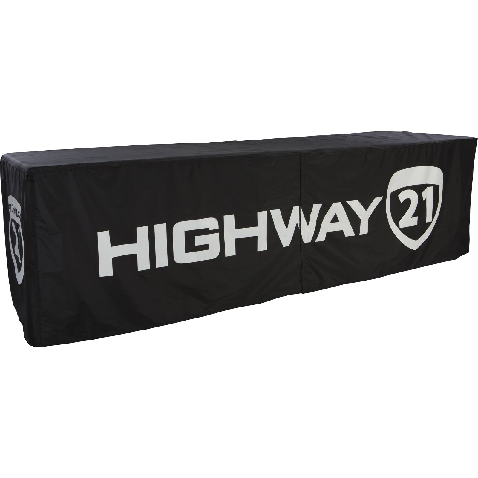 Highway 21 Table Cover Black 8' 31-71100 HWY21 BLK_58299