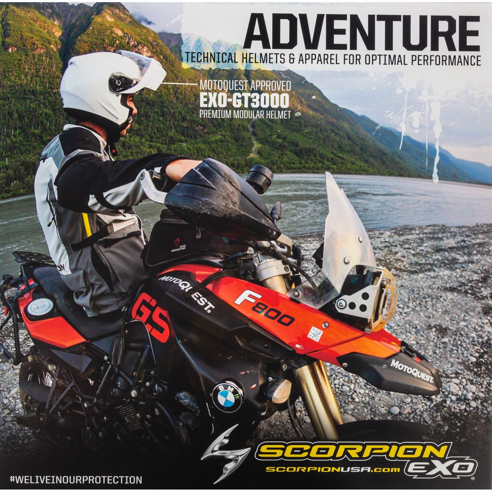 ScorpionEXO Scorpion Adventure Sign 52-643_58319