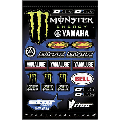 D'Cor Star Monster Decal Sheet [MPN: 40-50-117]_58343