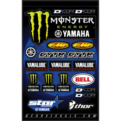 D'Cor Star Monster Decal Sheet [MPN: 40-50-117]_58344