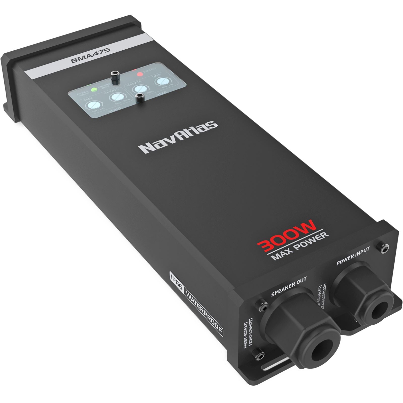 Navatlas 300W 4 Channel Amp [MPN: BMA475]_58514