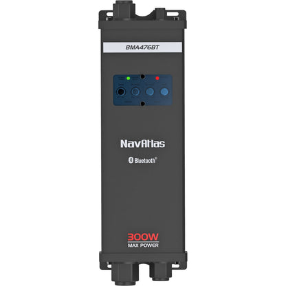 Navatlas 300W 4 Channel Amp with Blue Tooth [MPN: BMA476BT]_58515