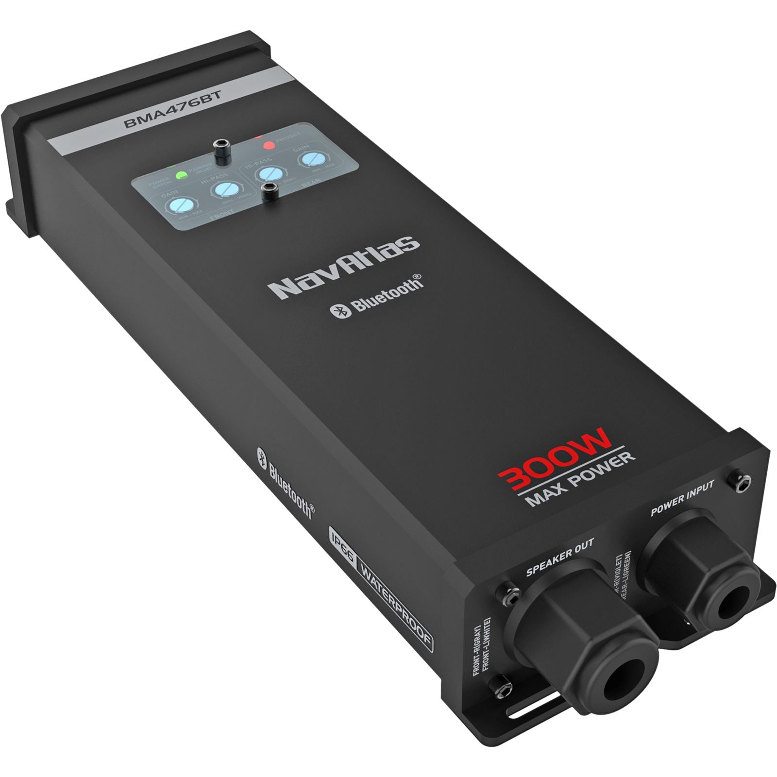 Navatlas 300W 4 Channel Amp with Blue Tooth [MPN: BMA476BT]_58516