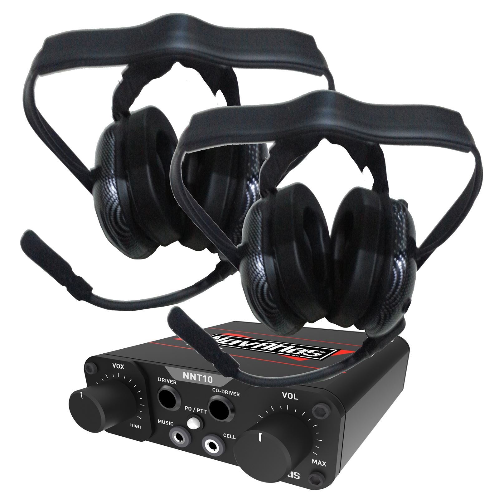 Navatlas 10 Intercom with Headset Behind The Head [MPN: NIB120PK]_58529