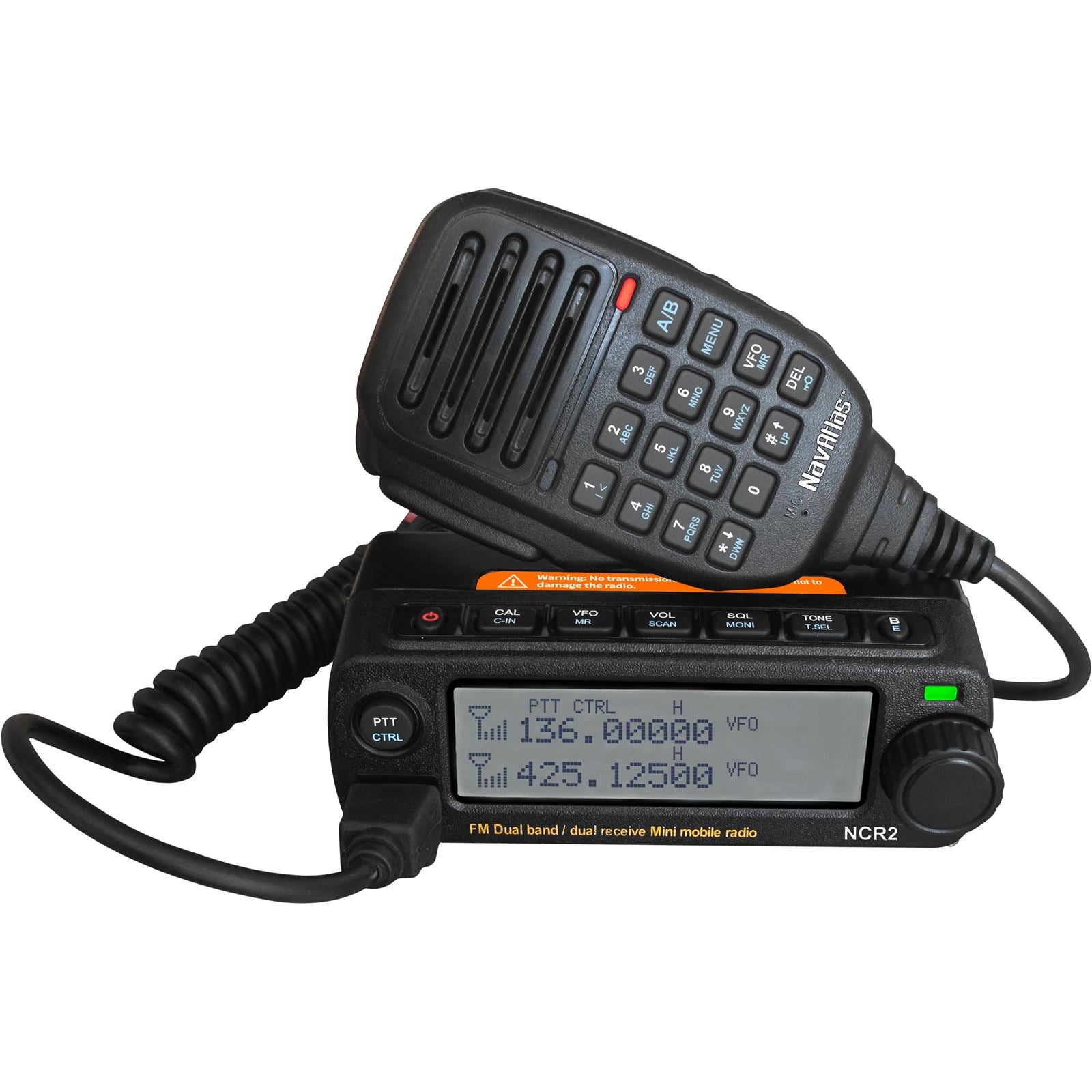 Navatlas Car Dual Band Radio [MPN: NCR2]_58544