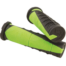 Scott Deuce ATV Grips - Black/Neon Green 217892-5043_58546