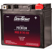 Harddrive YTx16HL Premium Battery HRDM716GH_683144