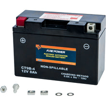 Fire Power Sealed Factory Activated Battery CTZ8V CTZ8V FA_58557