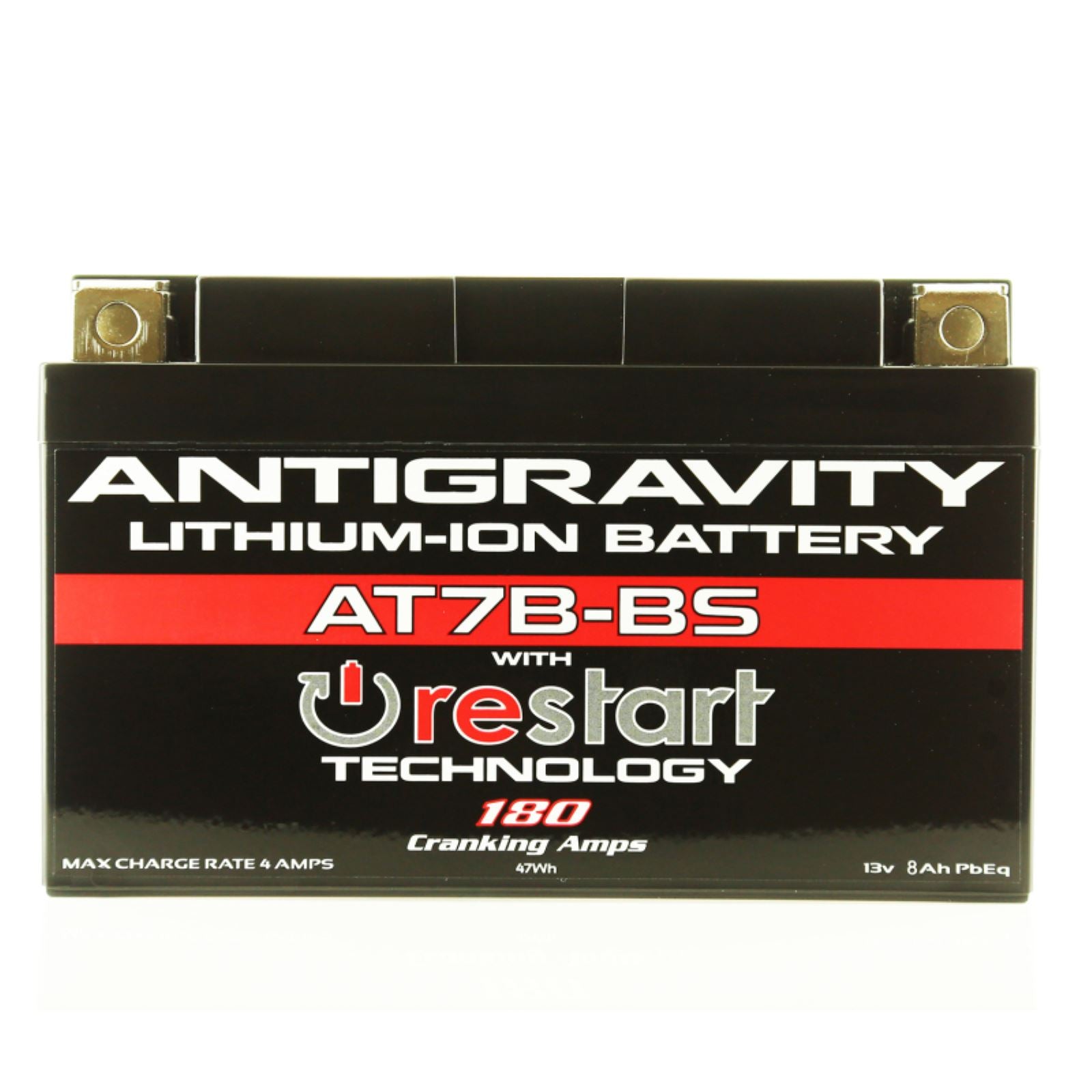 Antigravity Batteries Lithium Battery AT7B-BS-RS 180 Cranking Amps OPEN BOX [MPN: AG-AT7B-BS-RS]_2078655