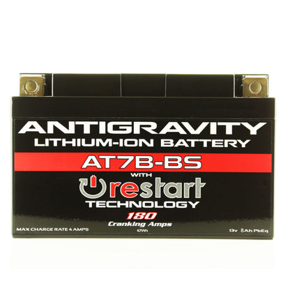 Antigravity Batteries Lithium Battery AT7B-BS-RS 180 Cranking Amps OPEN BOX [MPN: AG-AT7B-BS-RS]_2078655