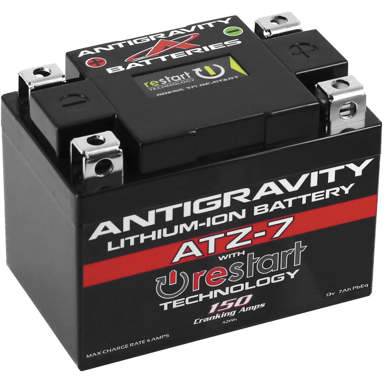 Antigravity Batteries Lithium Battery ATZ7-RS 150 Cranking Amps OPEN BOX [MPN: AG-ATZ7-RS]_2078657