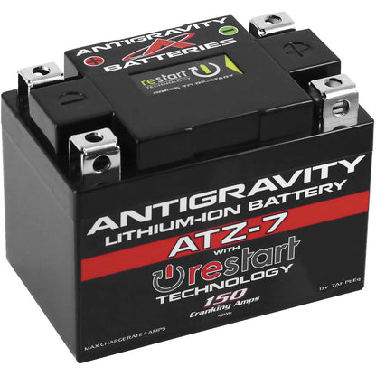 Antigravity Batteries Lithium Battery ATZ7-RS 150 Cranking Amps OPEN BOX [MPN: AG-ATZ7-RS]_2078657