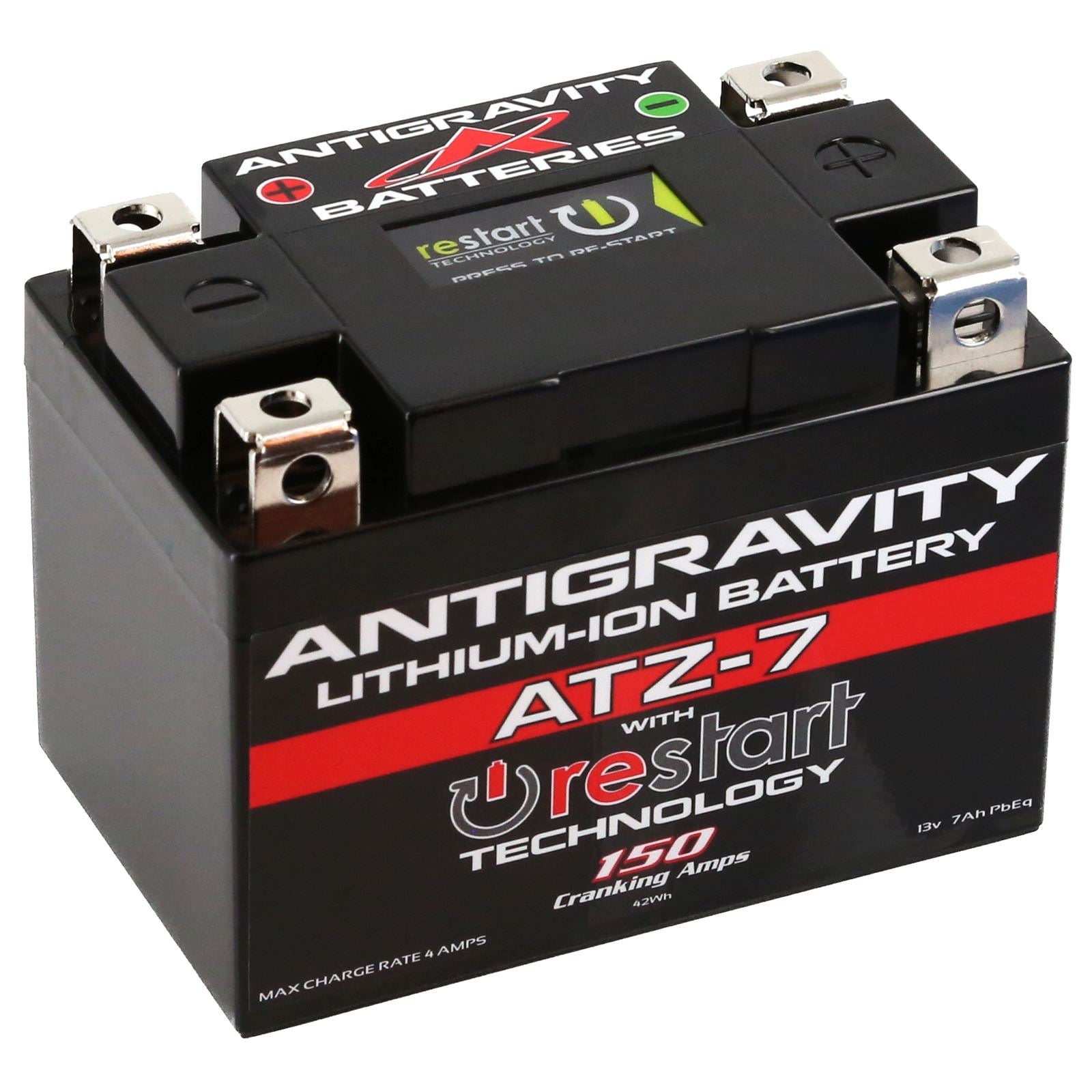 Antigravity Batteries Lithium Battery ATZ7-RS 150 Cranking Amps OPEN BOX [MPN: AG-ATZ7-RS]_2078658