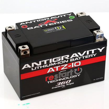 Antigravity Batteries Lithium Battery ATZ10-RS 360 Cranking Amps OPEN BOX [MPN: AG-ATZ10-RS]_2078683