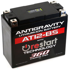 Antigravity Batteries Lithium Battery AT12BS-RS 360 Cranking Amps AG-AT12BS-RS_58565