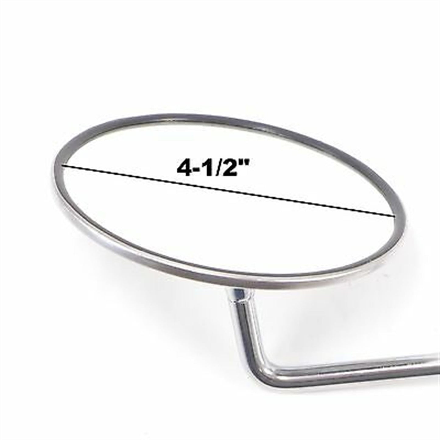 2FastMoto 10mm Thread Right Side Motorcycle Mirror Fits Honda/Suzuki/Kawasaki 20-30620_623702